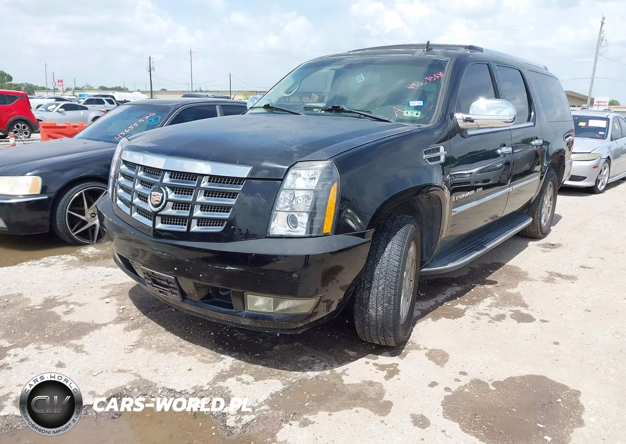 2008 Cadillac Escalade Esv VIN:1GYFK66898R234496 - 2