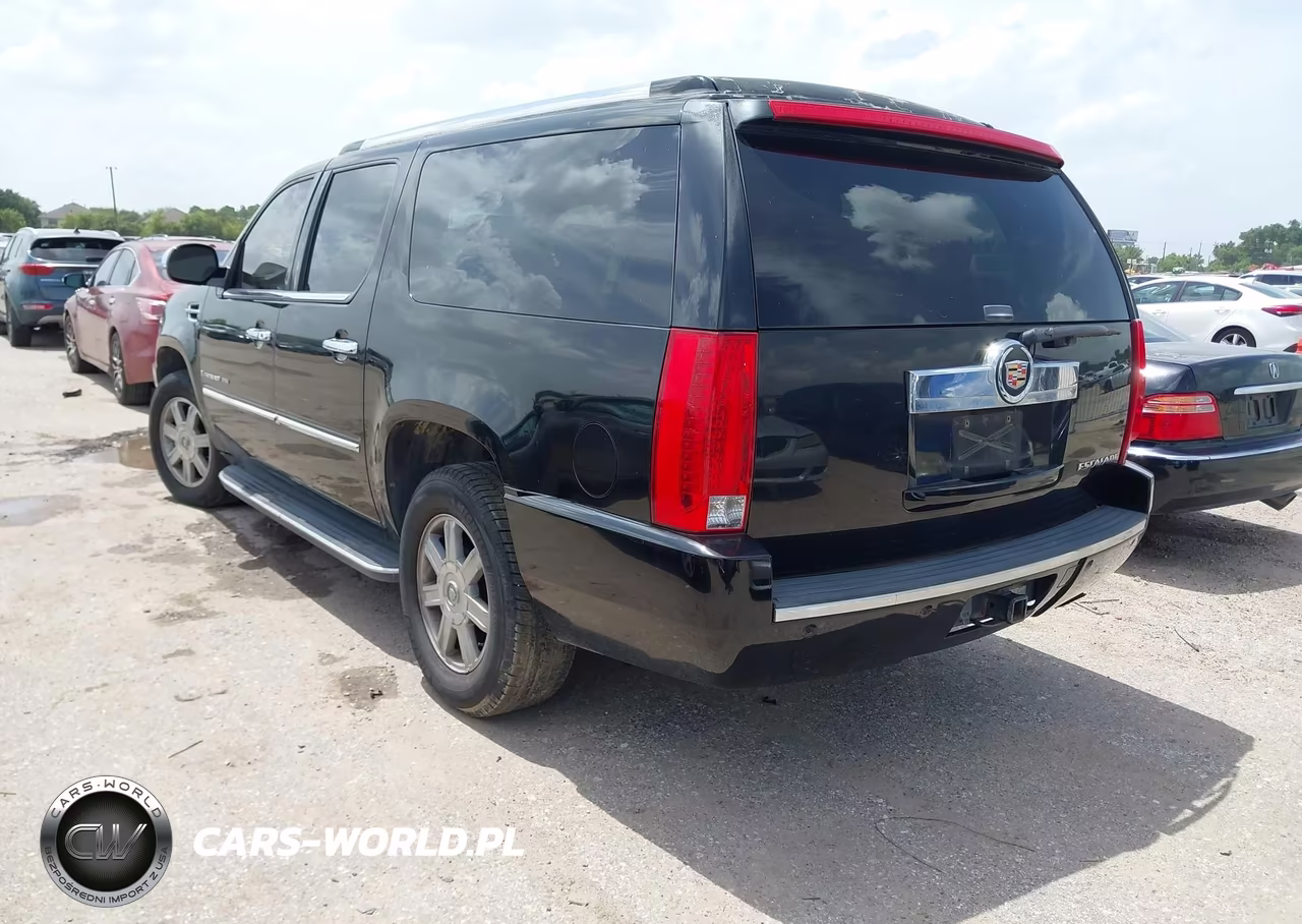 2008 Cadillac Escalade Esv VIN:1GYFK66898R234496 - 3