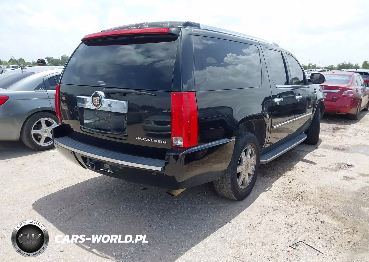 2008 Cadillac Escalade Esv VIN:1GYFK66898R234496 - 4