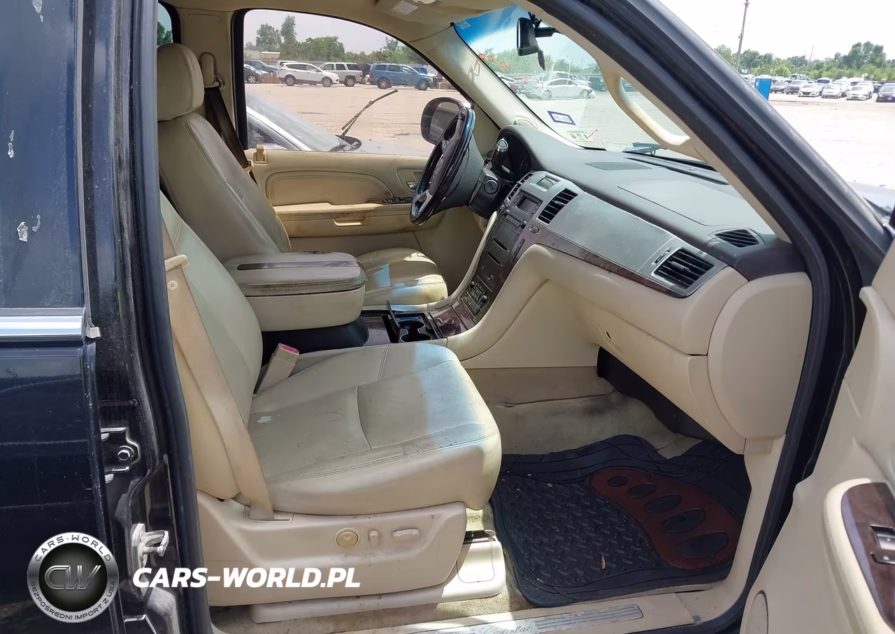 2008 Cadillac Escalade Esv VIN:1GYFK66898R234496 - 5