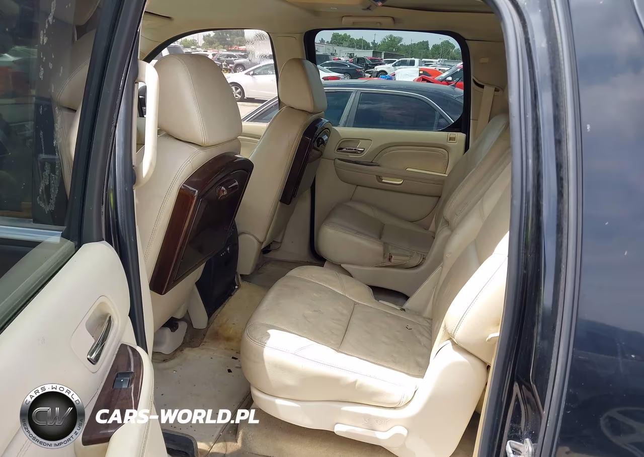 2008 Cadillac Escalade Esv VIN:1GYFK66898R234496 - 8