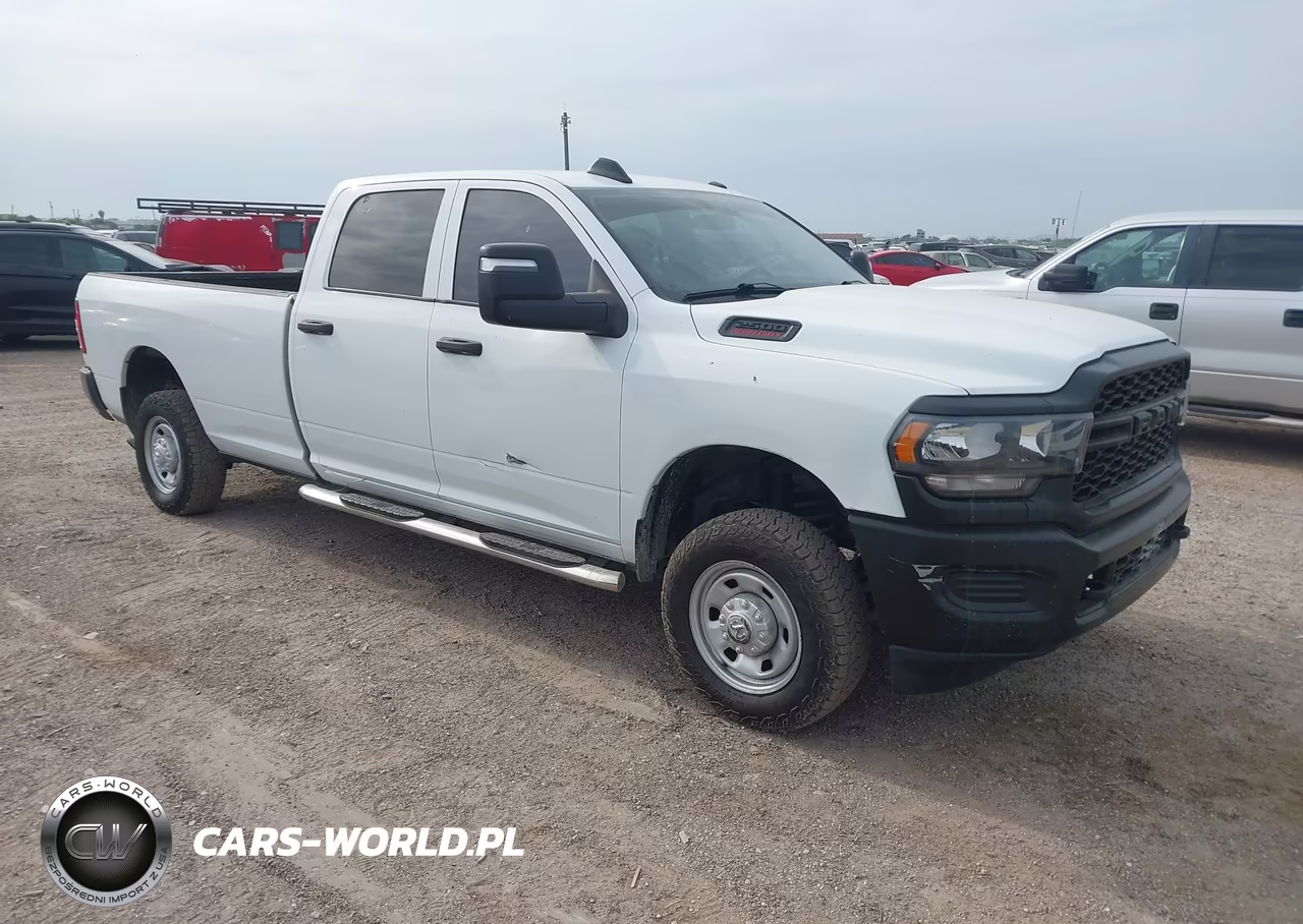 2023 Ram 2500 Tradesman 4X4 8' Box VIN:3C6UR5HJ9PG565751 - 1