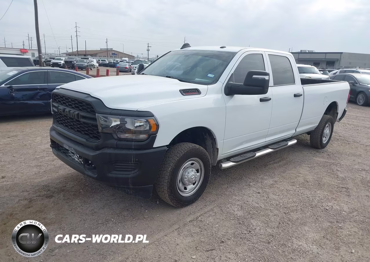 2023 Ram 2500 Tradesman 4X4 8' Box VIN:3C6UR5HJ9PG565751 - 2