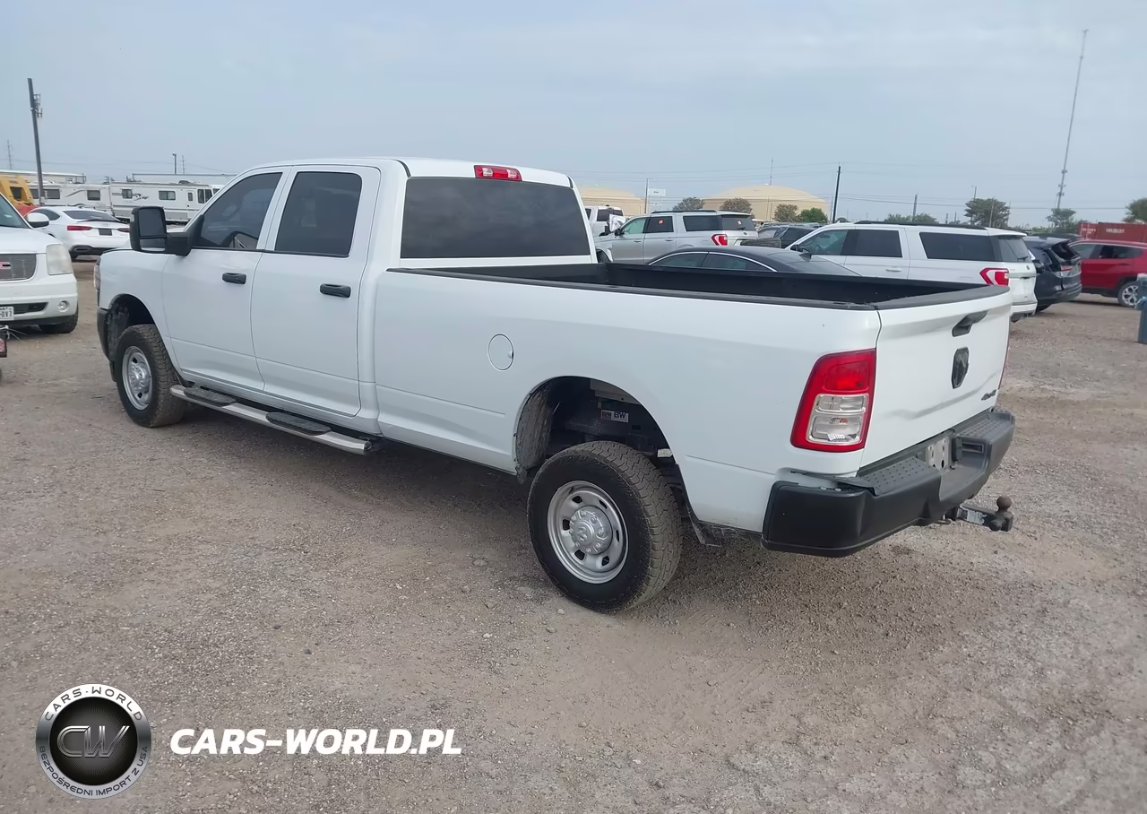 2023 Ram 2500 Tradesman 4X4 8' Box VIN:3C6UR5HJ9PG565751 - 3