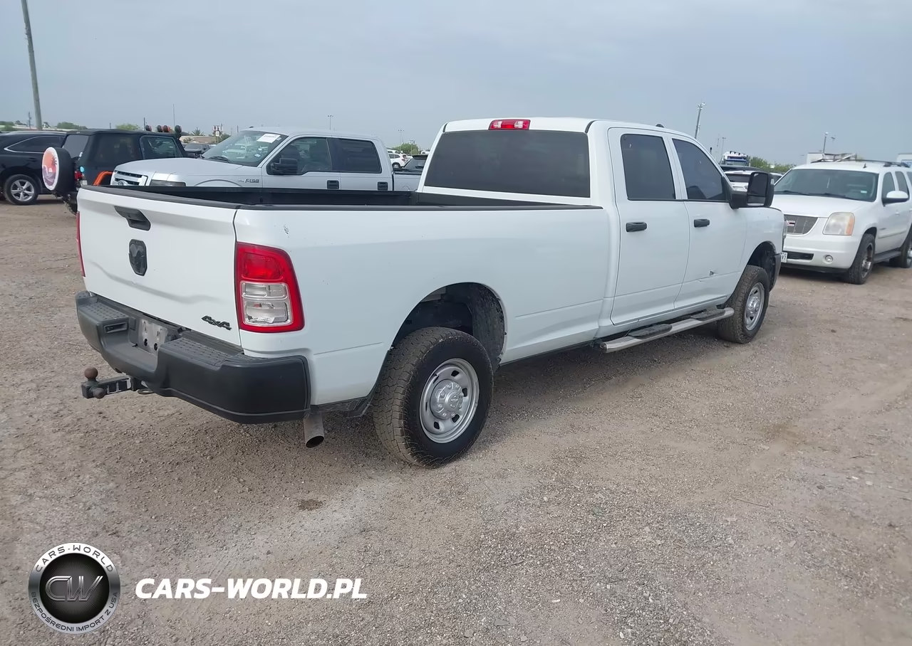 2023 Ram 2500 Tradesman 4X4 8' Box VIN:3C6UR5HJ9PG565751 - 4