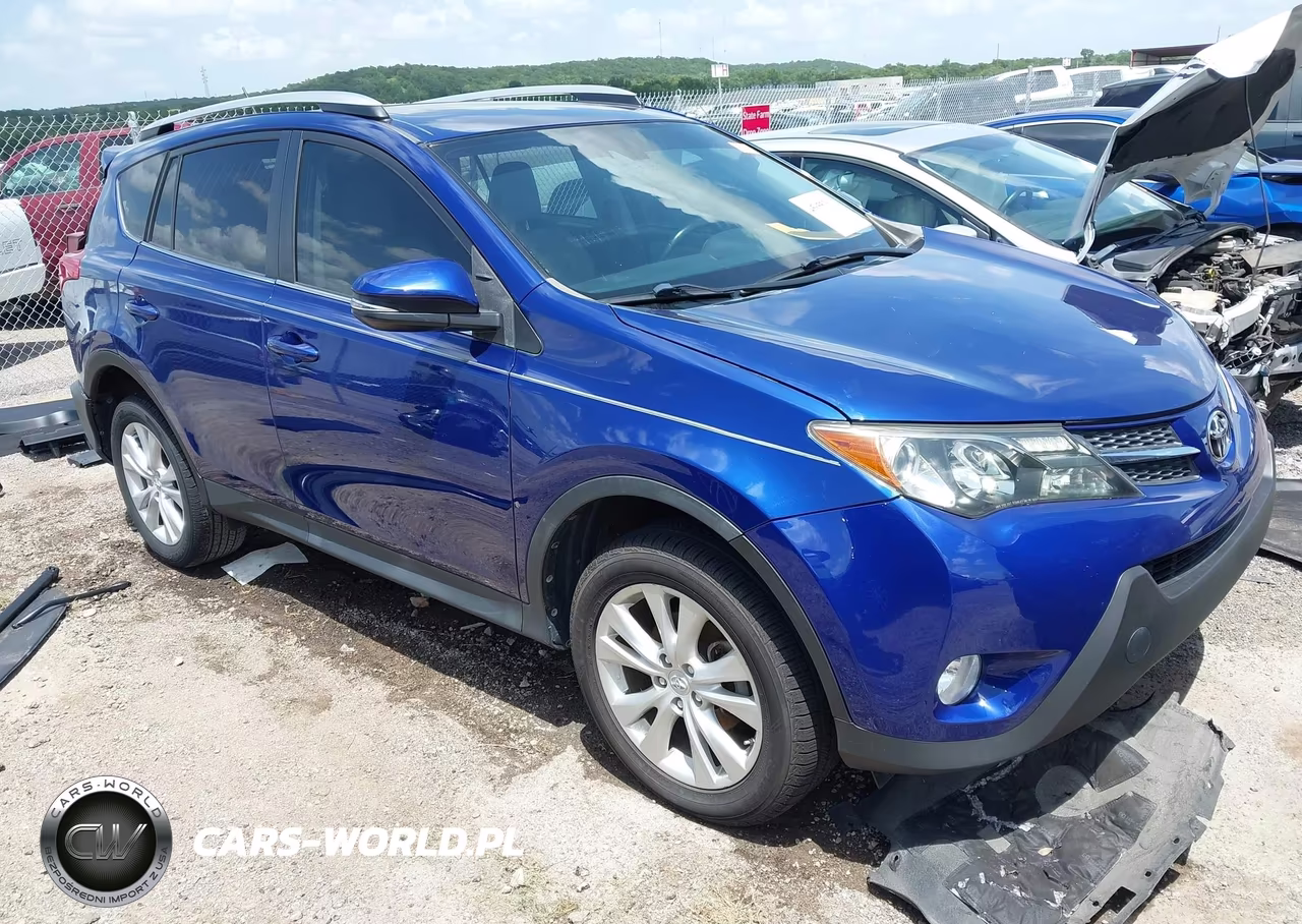 2015 Toyota Rav4 Limited
