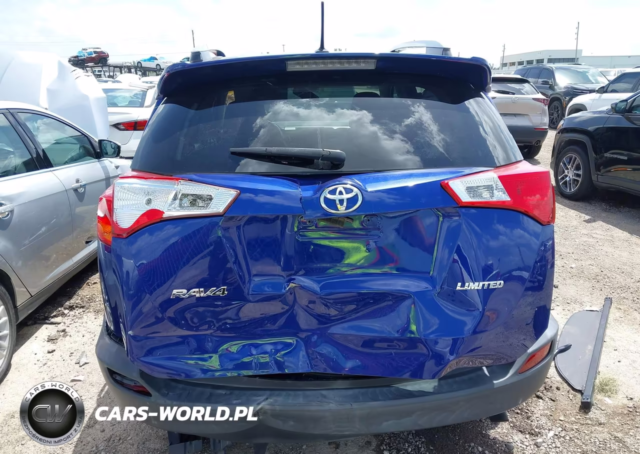 2015 Toyota Rav4 Limited VIN:2T3YFREV7FW169995 - 17