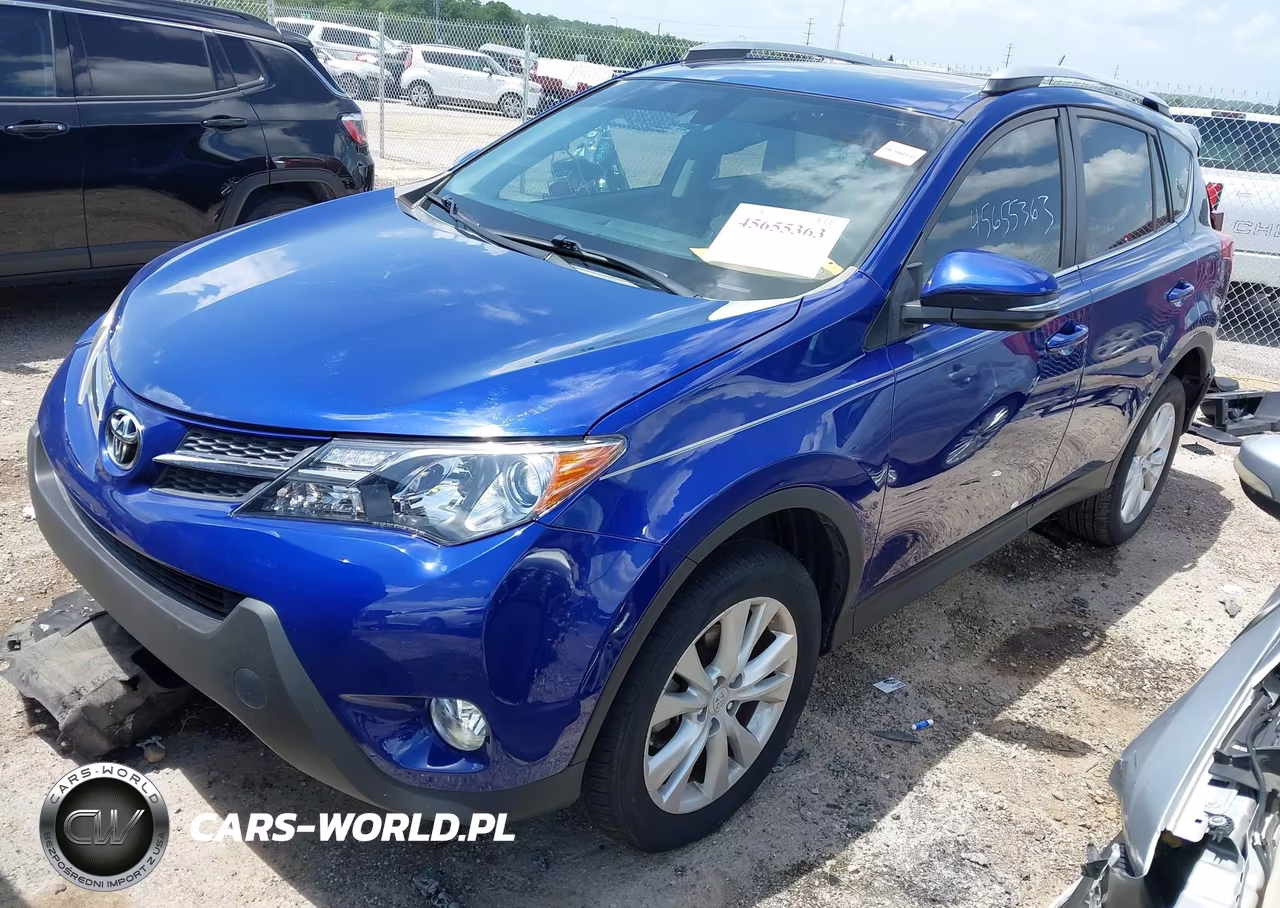 2015 Toyota Rav4 Limited VIN:2T3YFREV7FW169995 - 2