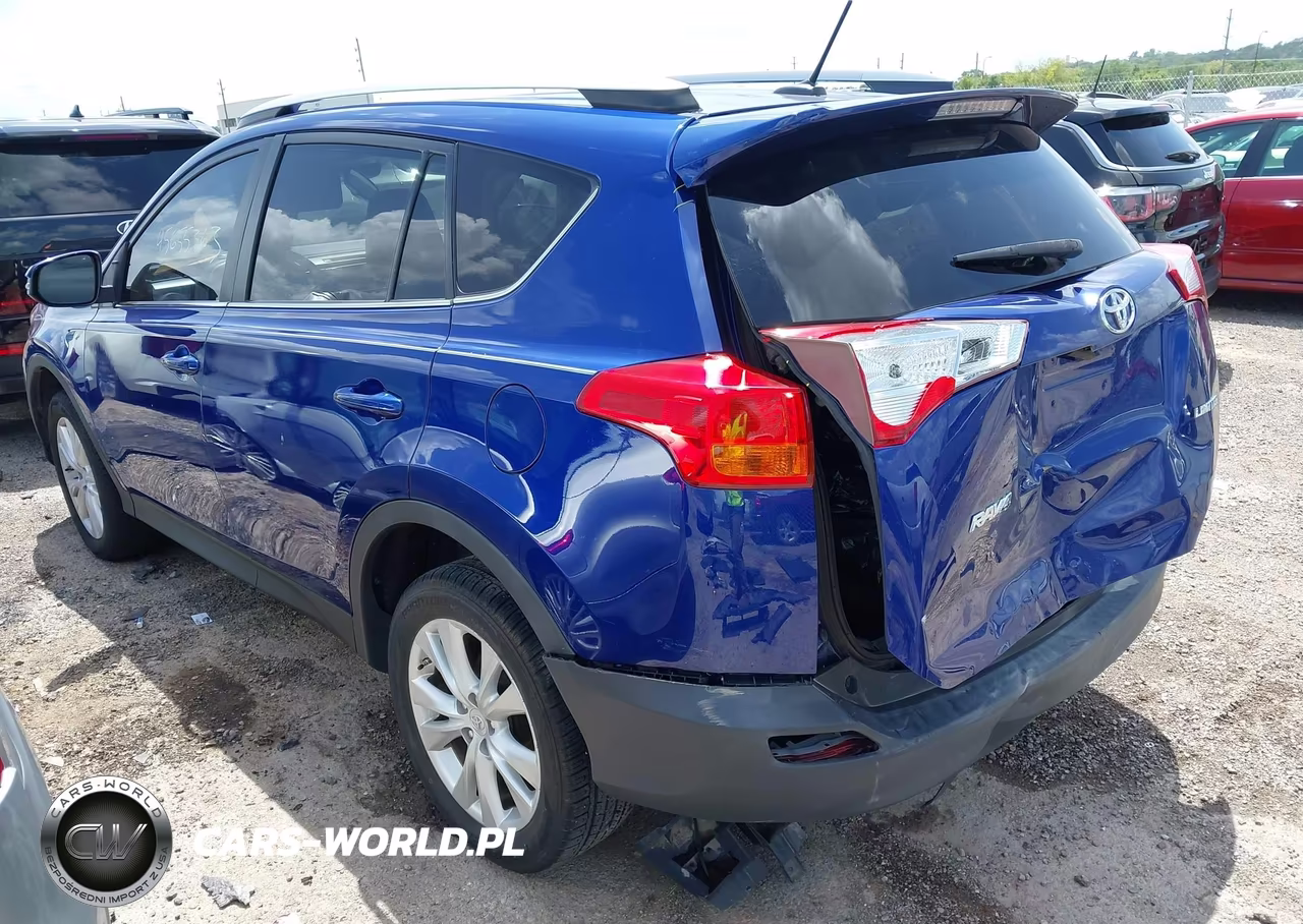 2015 Toyota Rav4 Limited VIN:2T3YFREV7FW169995 - 3