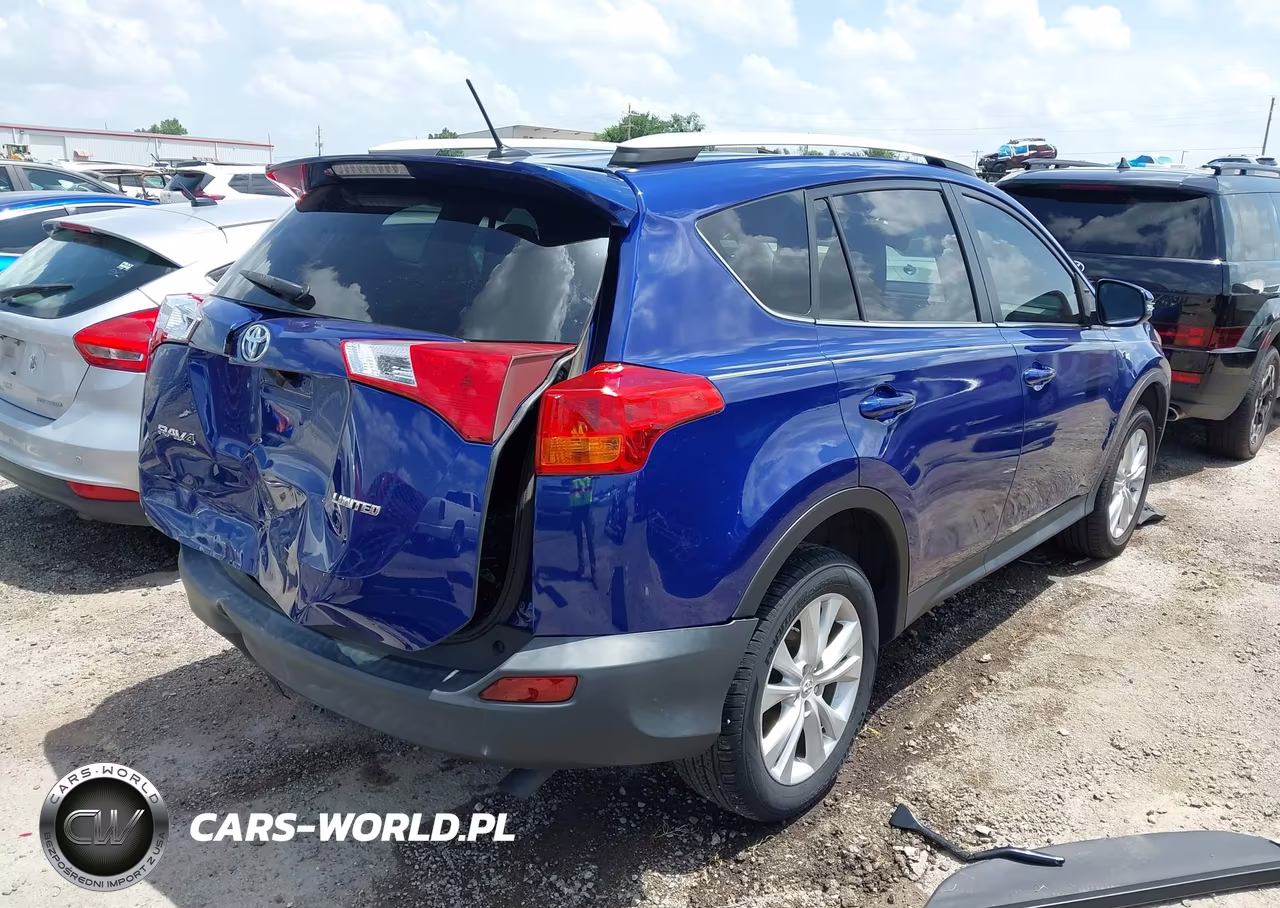 2015 Toyota Rav4 Limited VIN:2T3YFREV7FW169995 - 4