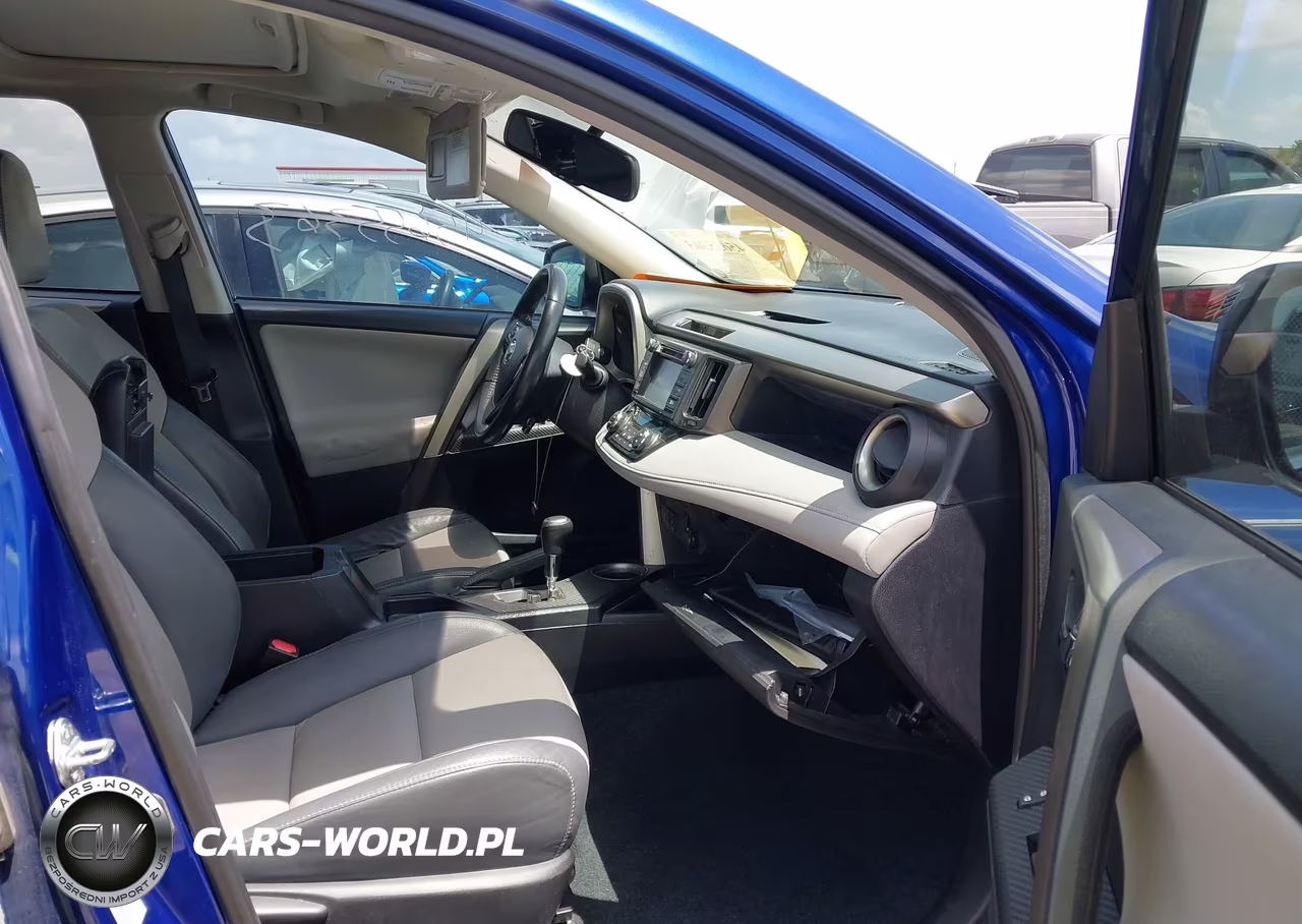 2015 Toyota Rav4 Limited VIN:2T3YFREV7FW169995 - 5