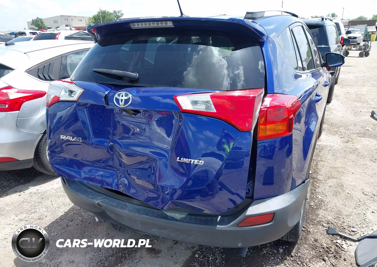 2015 Toyota Rav4 Limited VIN:2T3YFREV7FW169995 - 6