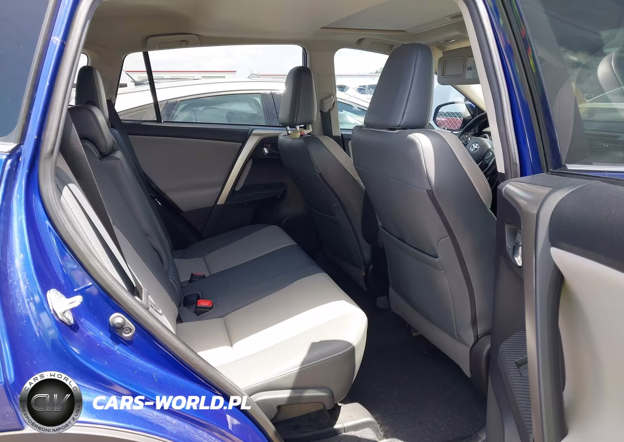 2015 Toyota Rav4 Limited VIN:2T3YFREV7FW169995 - 8