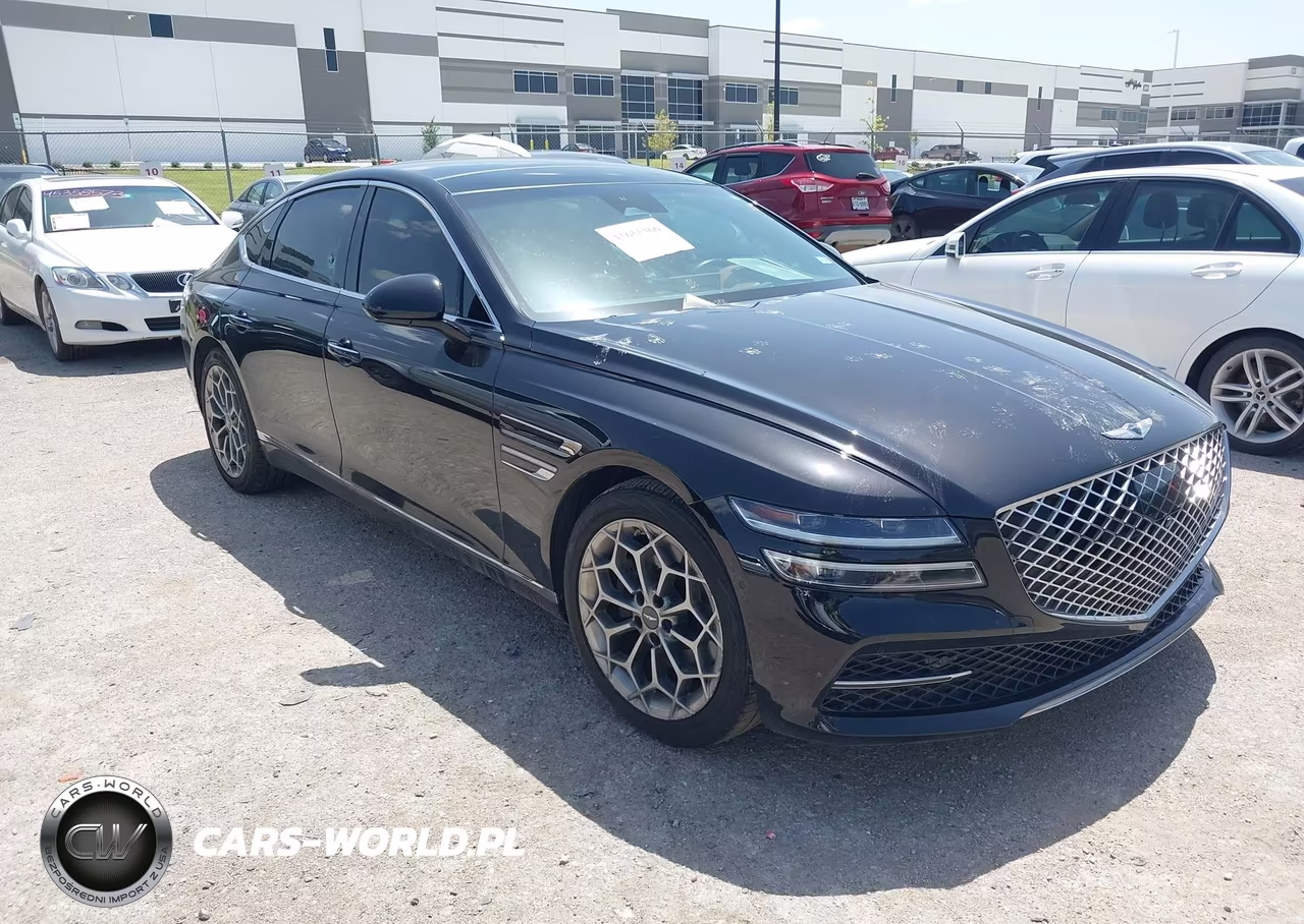 2021 Genesis G80 2.5T Rwd