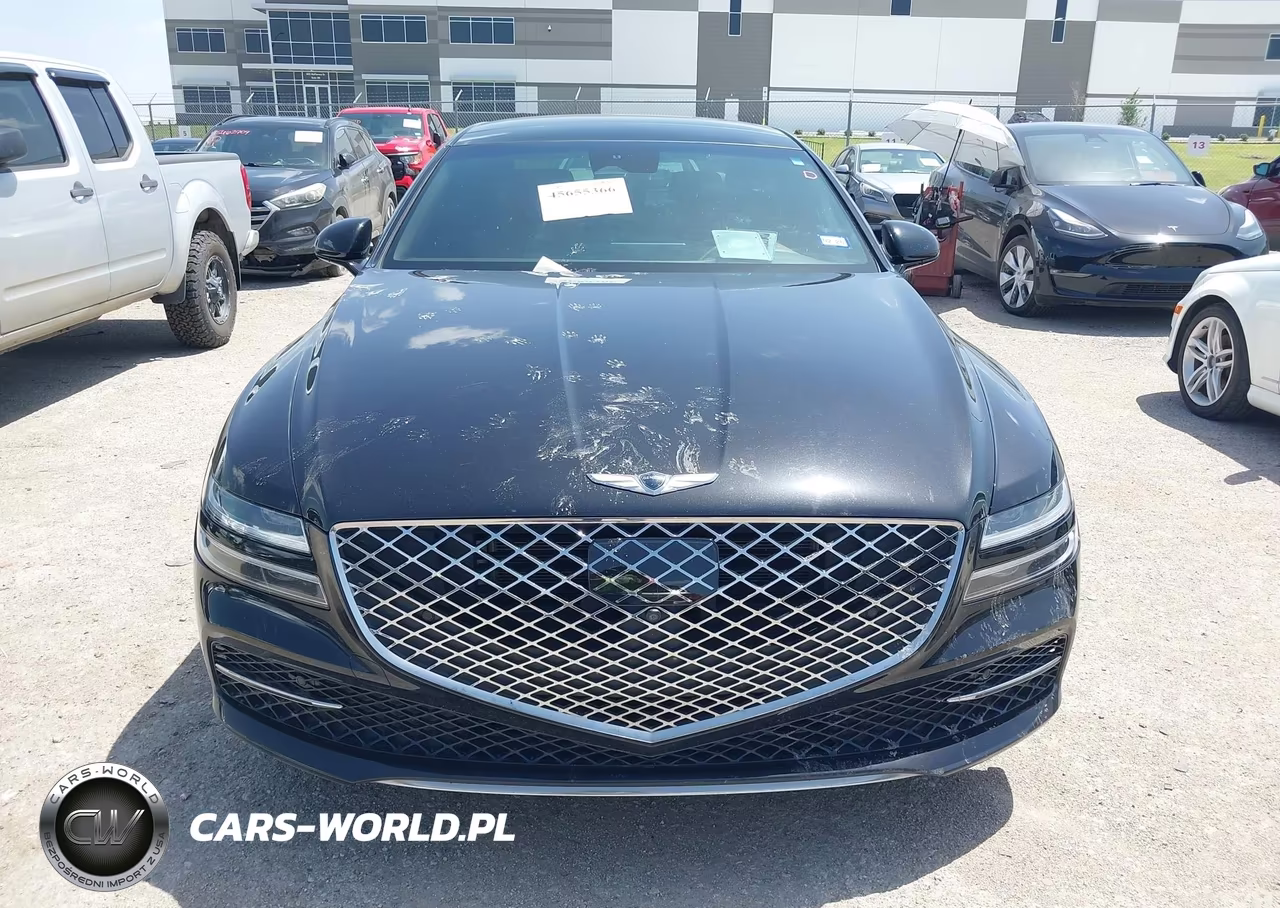 2021 Genesis G80 2.5T Rwd VIN:KMTGB4SC9MU043873 - 12