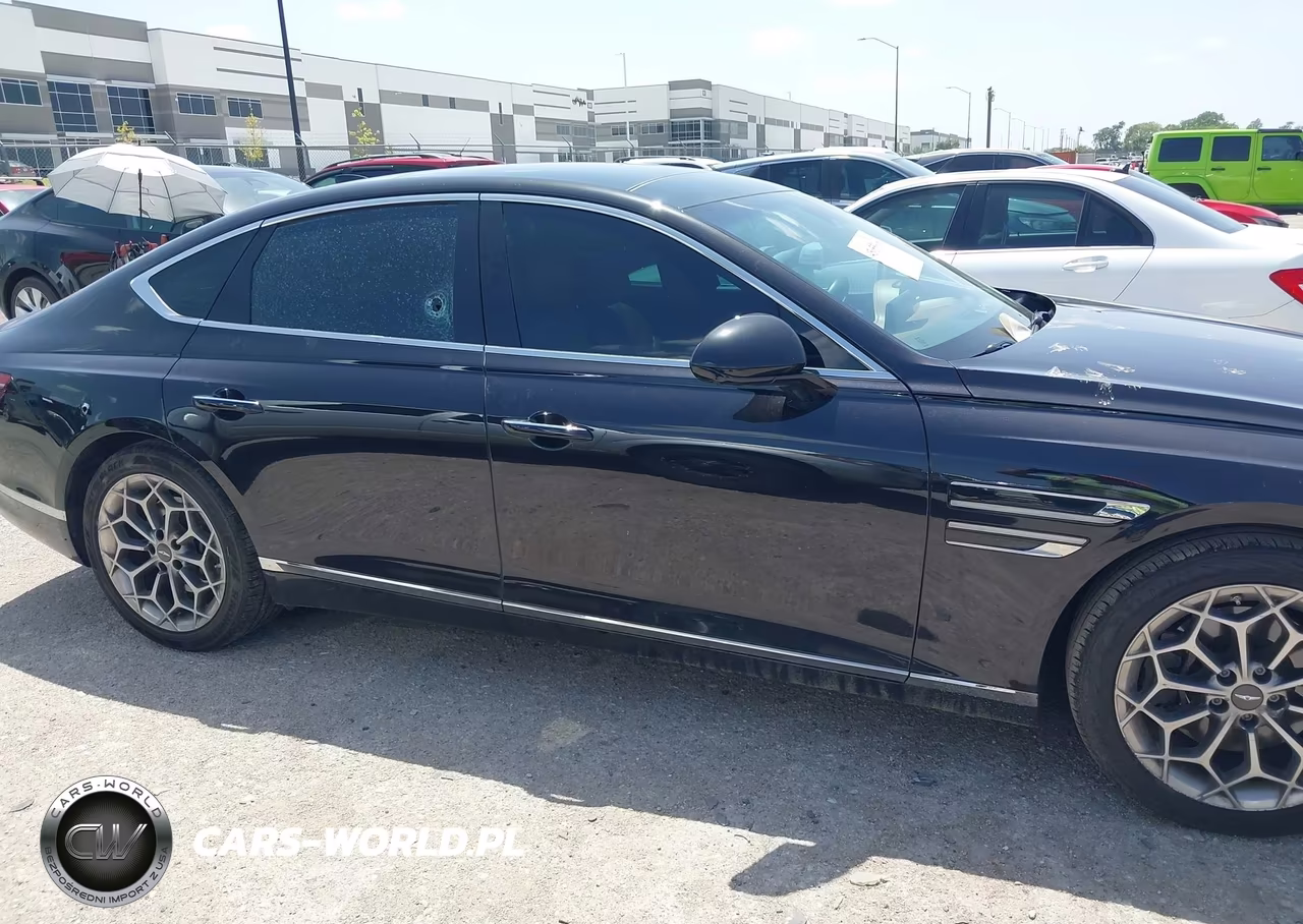 2021 Genesis G80 2.5T Rwd VIN:KMTGB4SC9MU043873 - 13