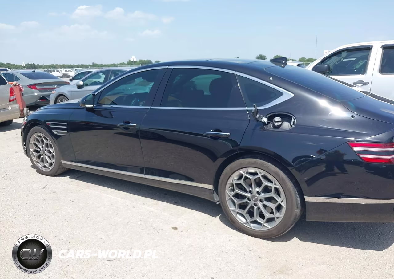 2021 Genesis G80 2.5T Rwd VIN:KMTGB4SC9MU043873 - 14