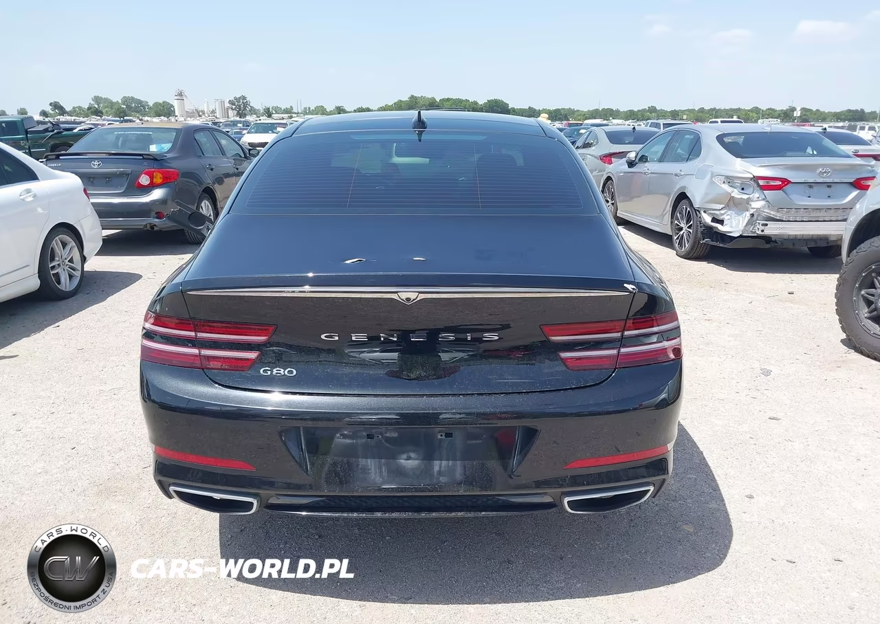 2021 Genesis G80 2.5T Rwd VIN:KMTGB4SC9MU043873 - 16