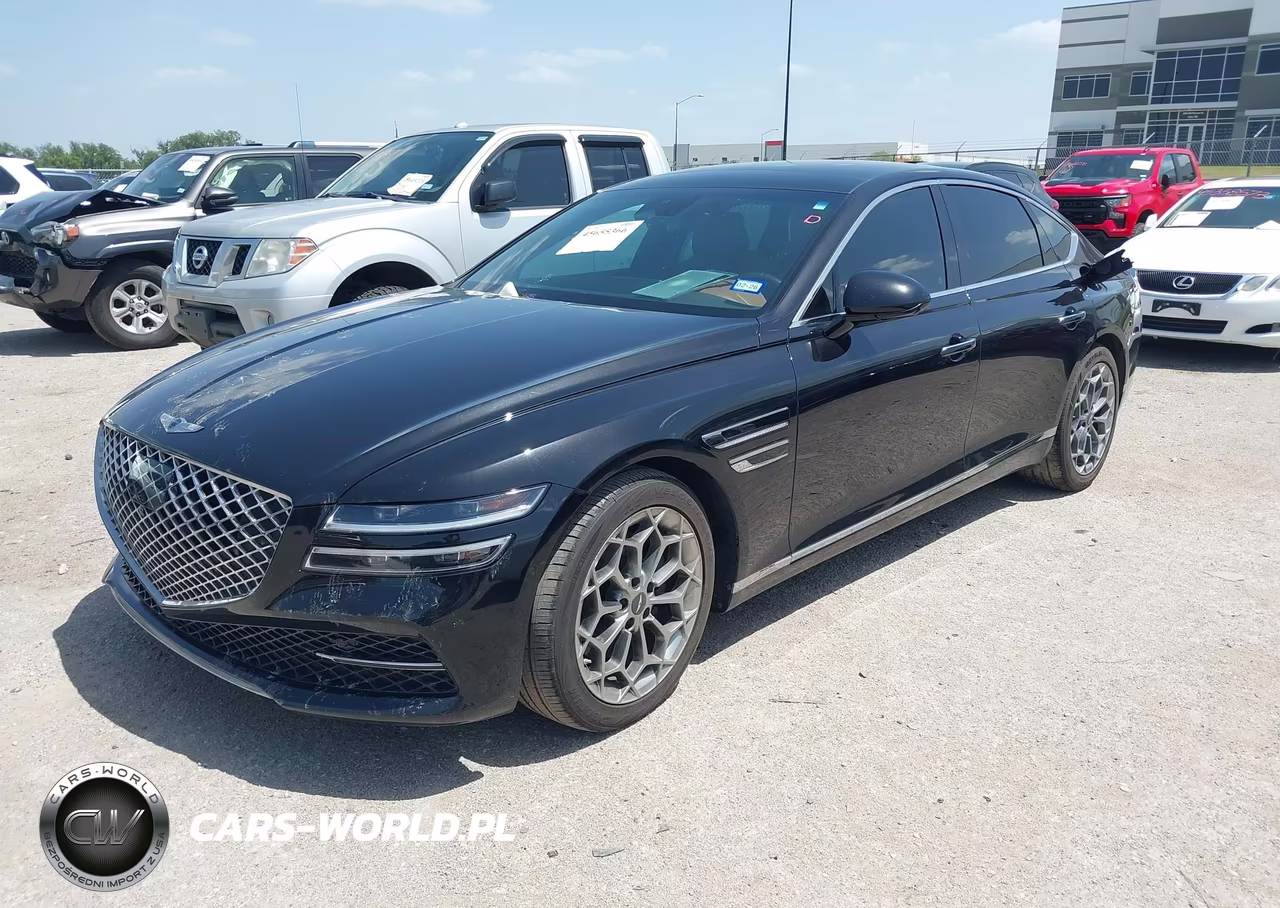 2021 Genesis G80 2.5T Rwd VIN:KMTGB4SC9MU043873 - 2