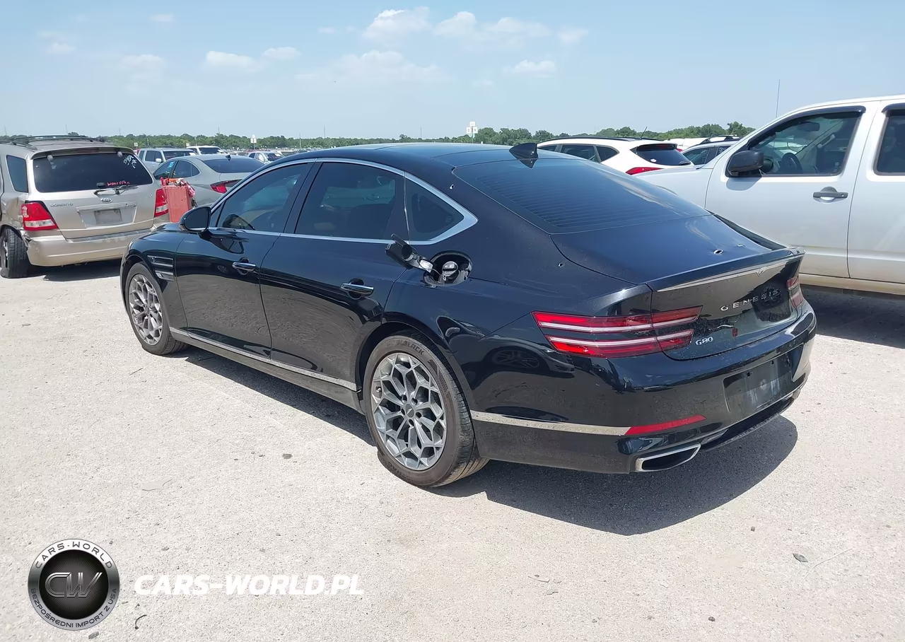 2021 Genesis G80 2.5T Rwd VIN:KMTGB4SC9MU043873 - 3