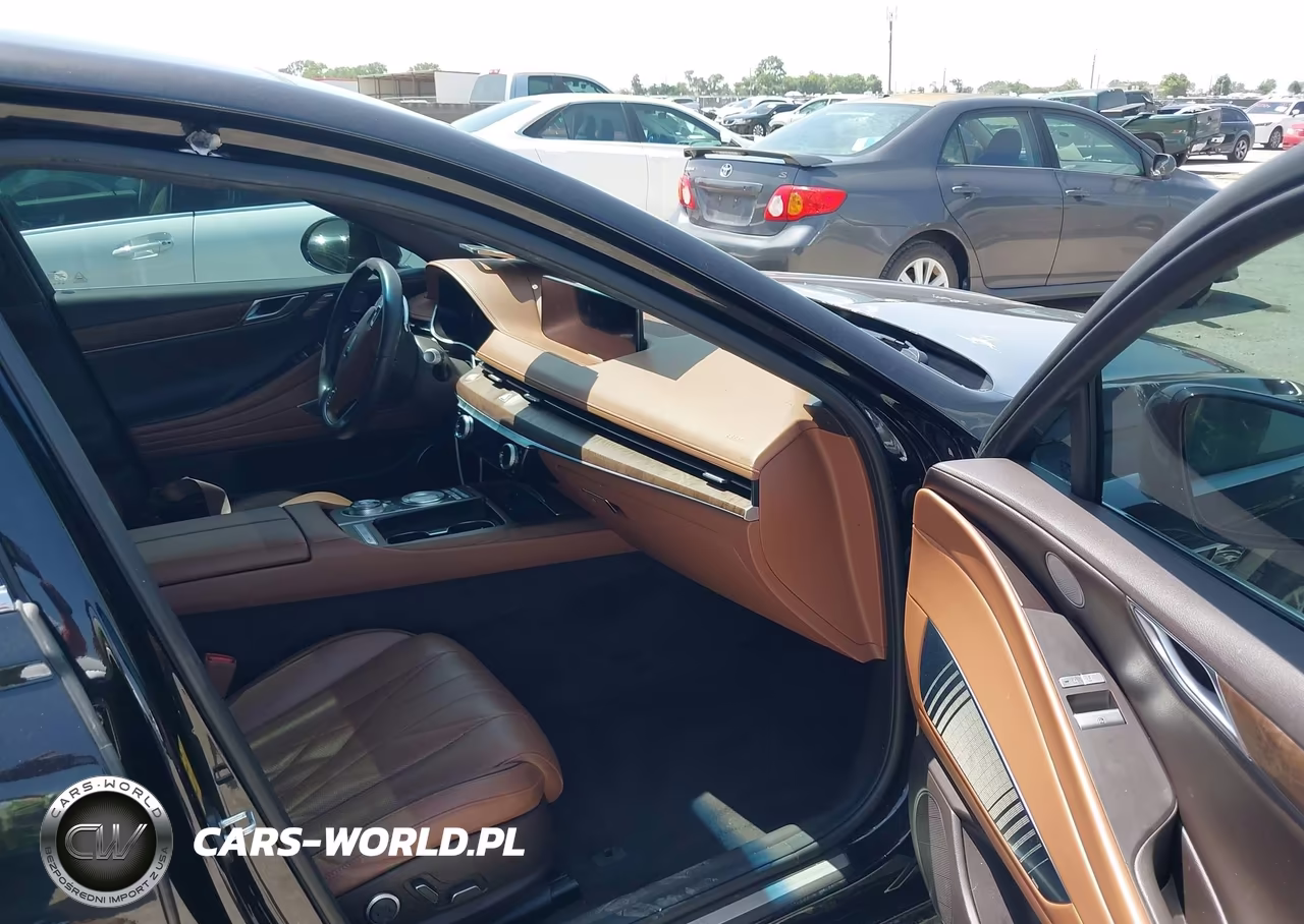 2021 Genesis G80 2.5T Rwd VIN:KMTGB4SC9MU043873 - 5