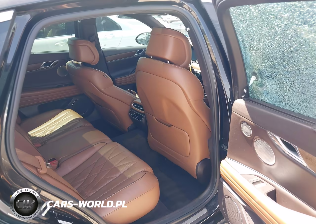 2021 Genesis G80 2.5T Rwd VIN:KMTGB4SC9MU043873 - 8