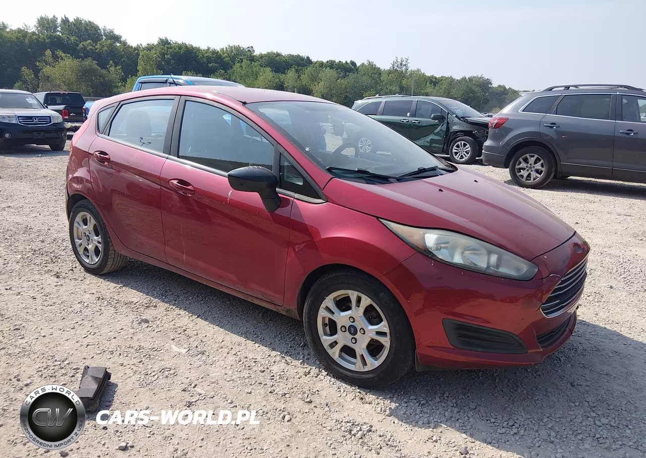 2016 Ford Fiesta Se VIN:3FADP4EJ6GM155011 - 1
