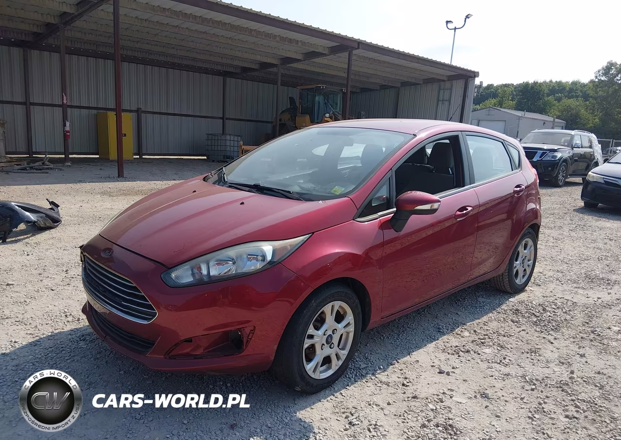 2016 Ford Fiesta Se VIN:3FADP4EJ6GM155011 - 2