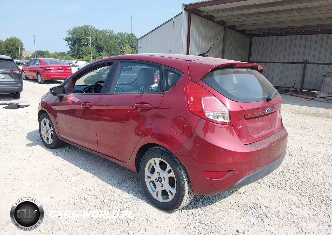 2016 Ford Fiesta Se VIN:3FADP4EJ6GM155011 - 3