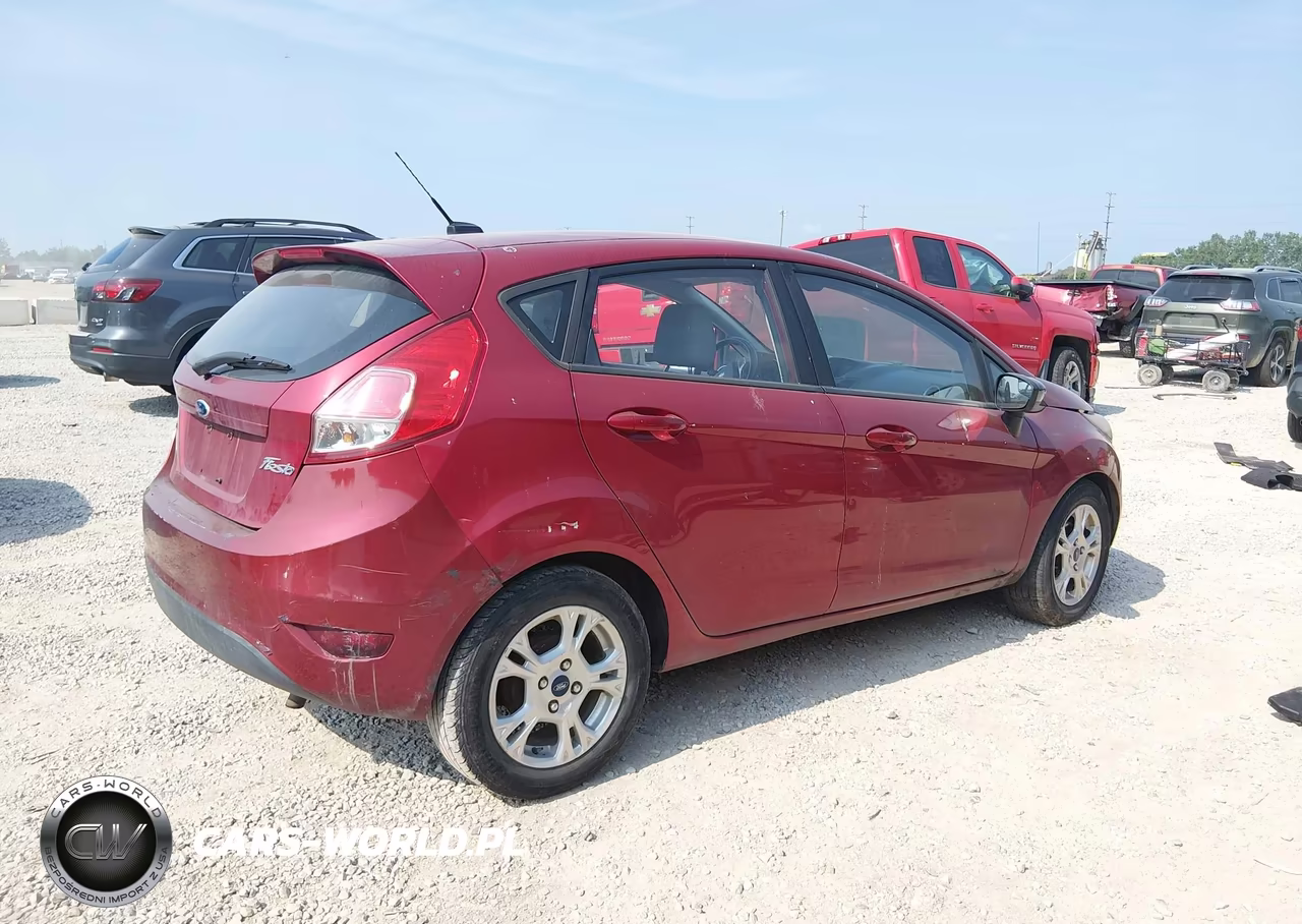 2016 Ford Fiesta Se VIN:3FADP4EJ6GM155011 - 4