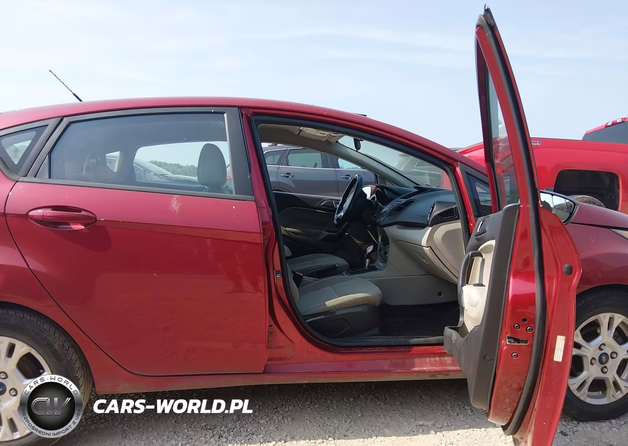 2016 Ford Fiesta Se VIN:3FADP4EJ6GM155011 - 5