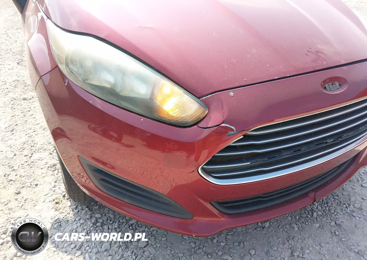 2016 Ford Fiesta Se VIN:3FADP4EJ6GM155011 - 6