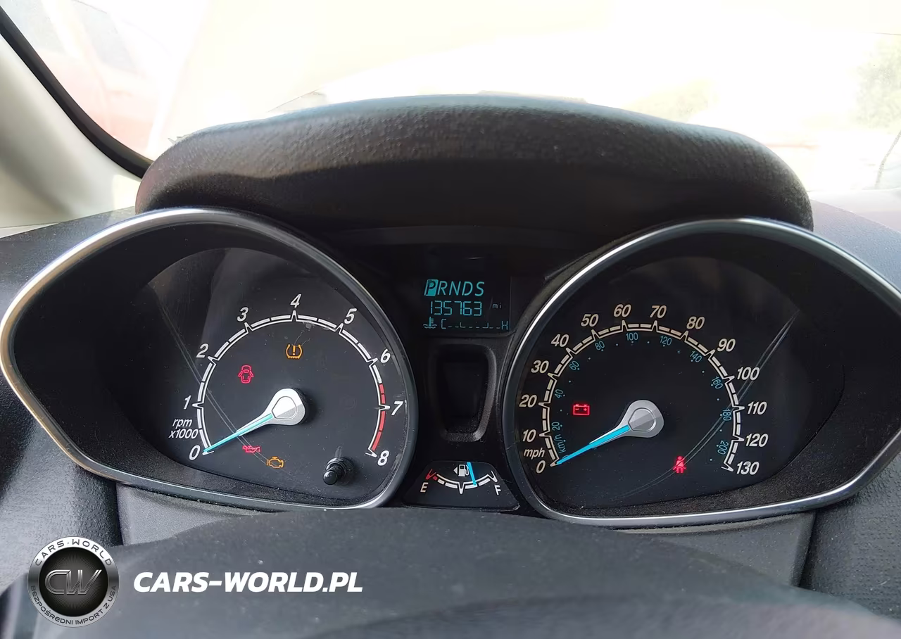 2016 Ford Fiesta Se VIN:3FADP4EJ6GM155011 - 7