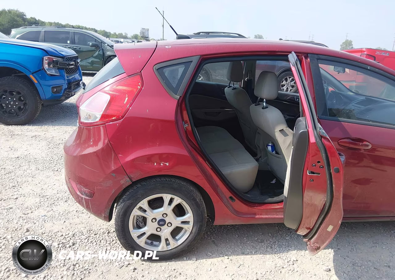 2016 Ford Fiesta Se VIN:3FADP4EJ6GM155011 - 8