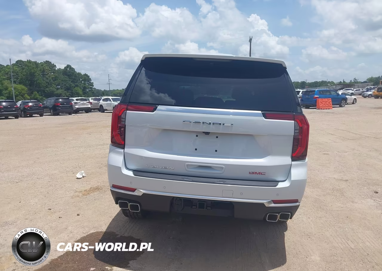 2026 GMC Yukon 4Wd Denali VIN:1GKS2DKL6TR359746 - 17