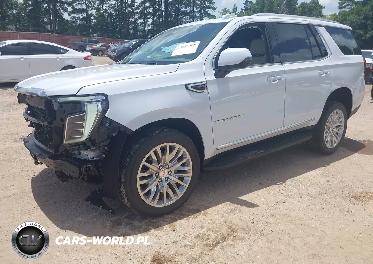 2026 GMC Yukon 4Wd Denali VIN:1GKS2DKL6TR359746 - 2