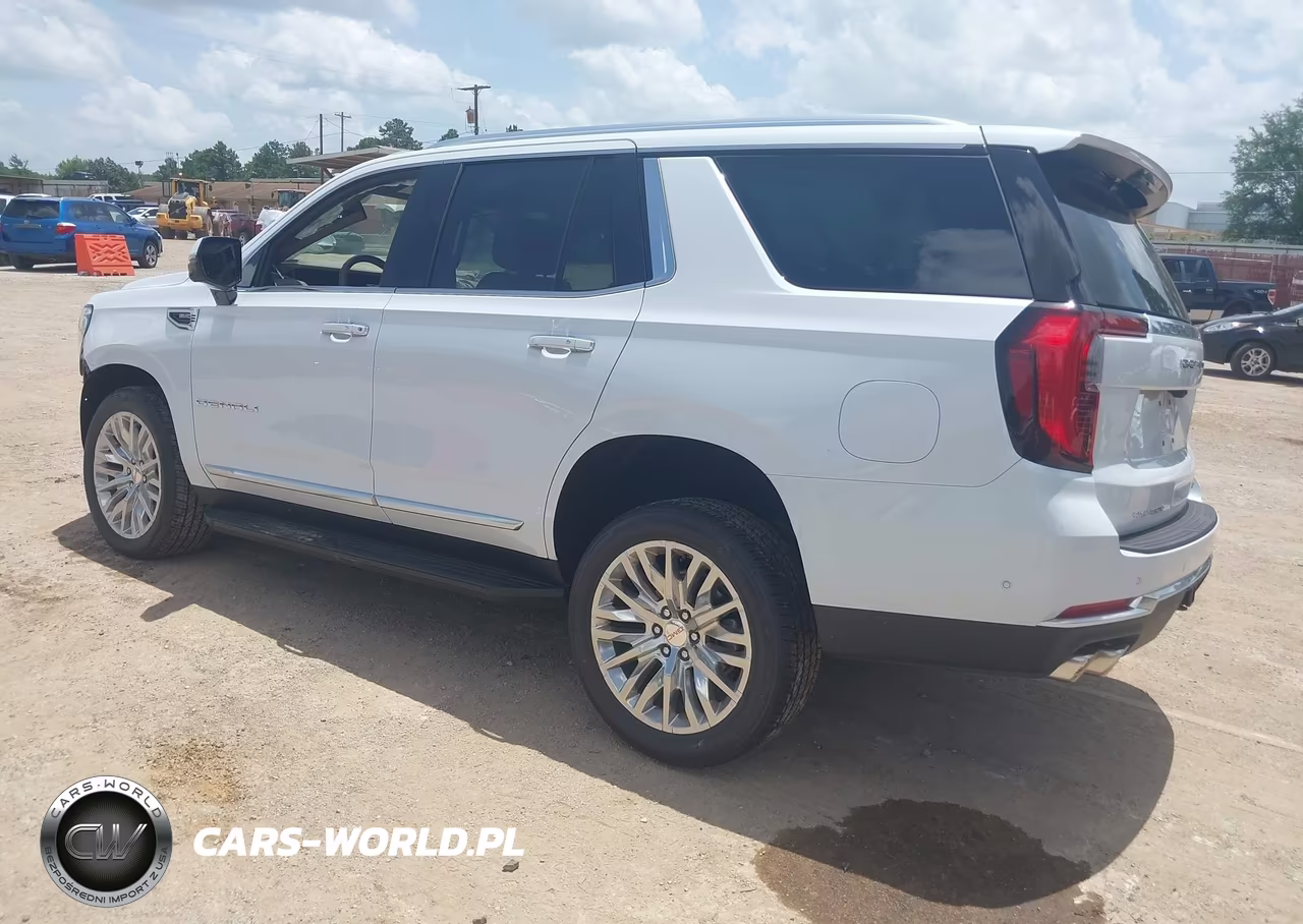 2026 GMC Yukon 4Wd Denali VIN:1GKS2DKL6TR359746 - 3