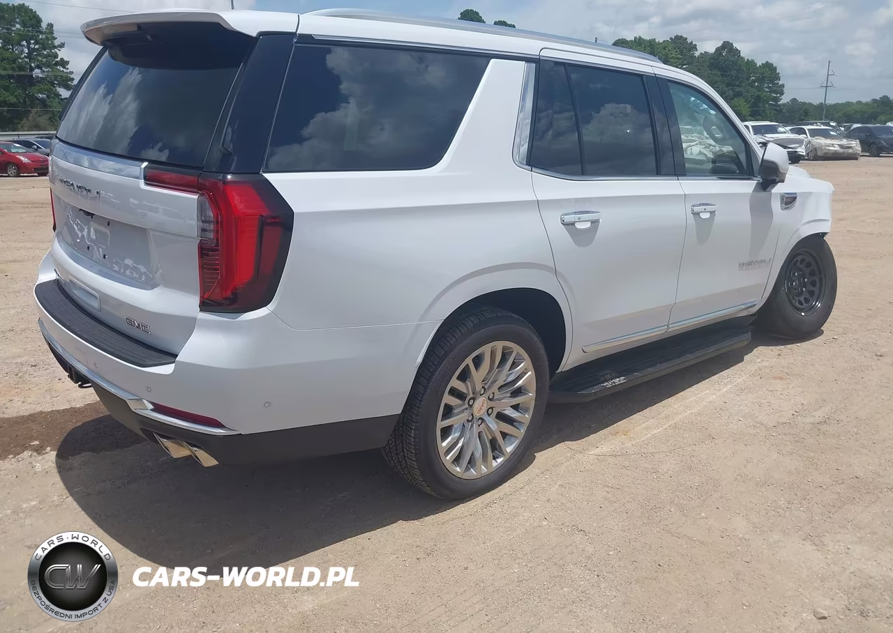 2026 GMC Yukon 4Wd Denali VIN:1GKS2DKL6TR359746 - 4