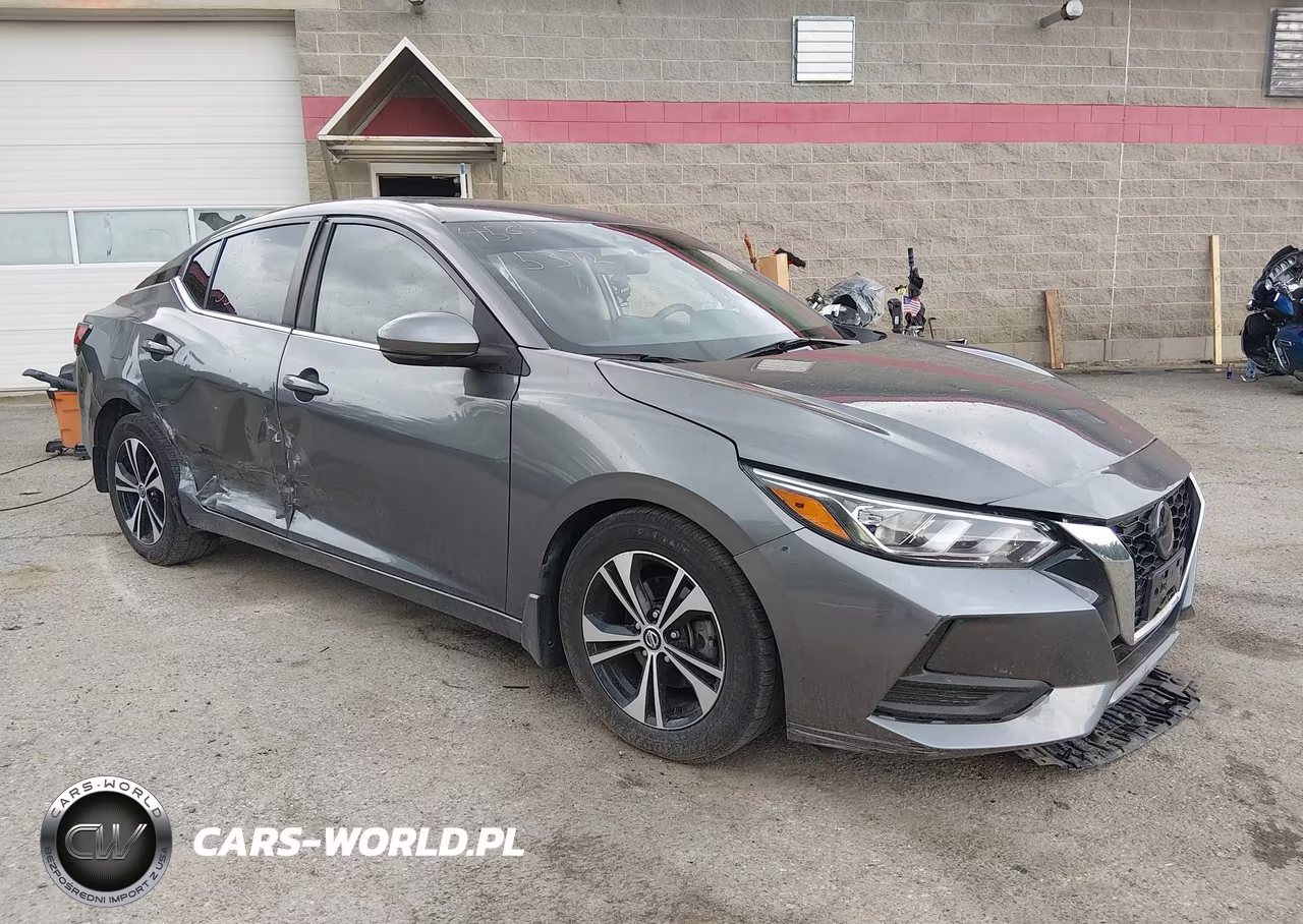 2020 Nissan Sentra Sv Xtronic Cvt