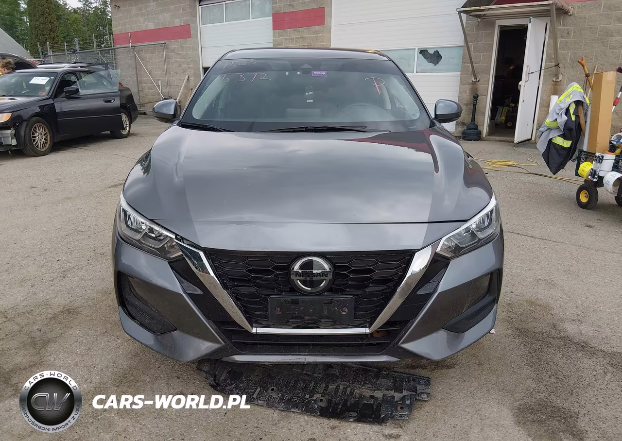 2020 Nissan Sentra Sv Xtronic Cvt VIN:3N1AB8CV6LY212080 - 13