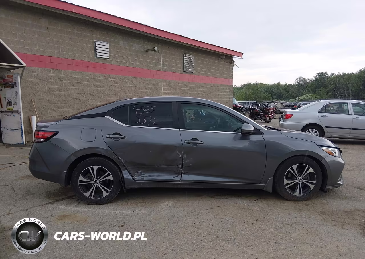 2020 Nissan Sentra Sv Xtronic Cvt VIN:3N1AB8CV6LY212080 - 14