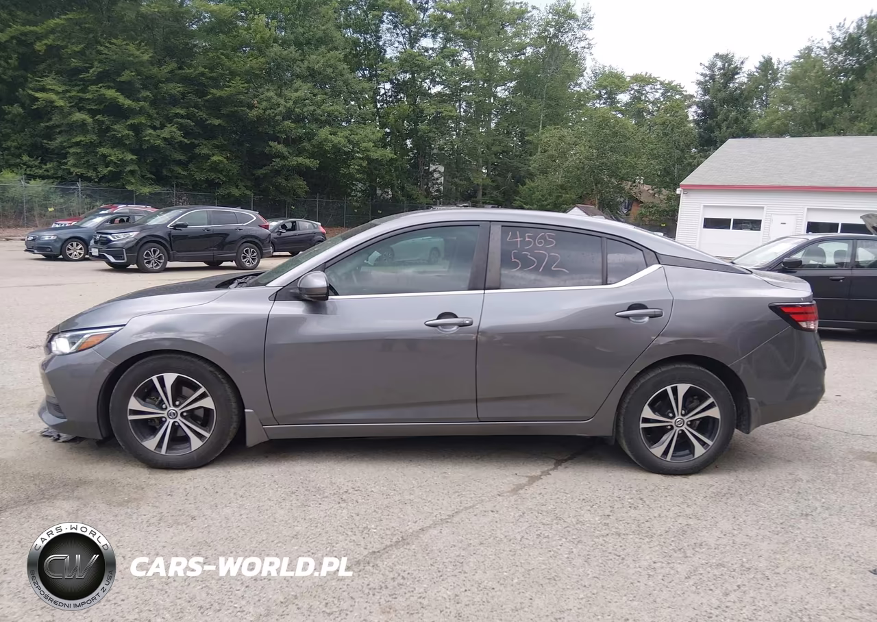 2020 Nissan Sentra Sv Xtronic Cvt VIN:3N1AB8CV6LY212080 - 15