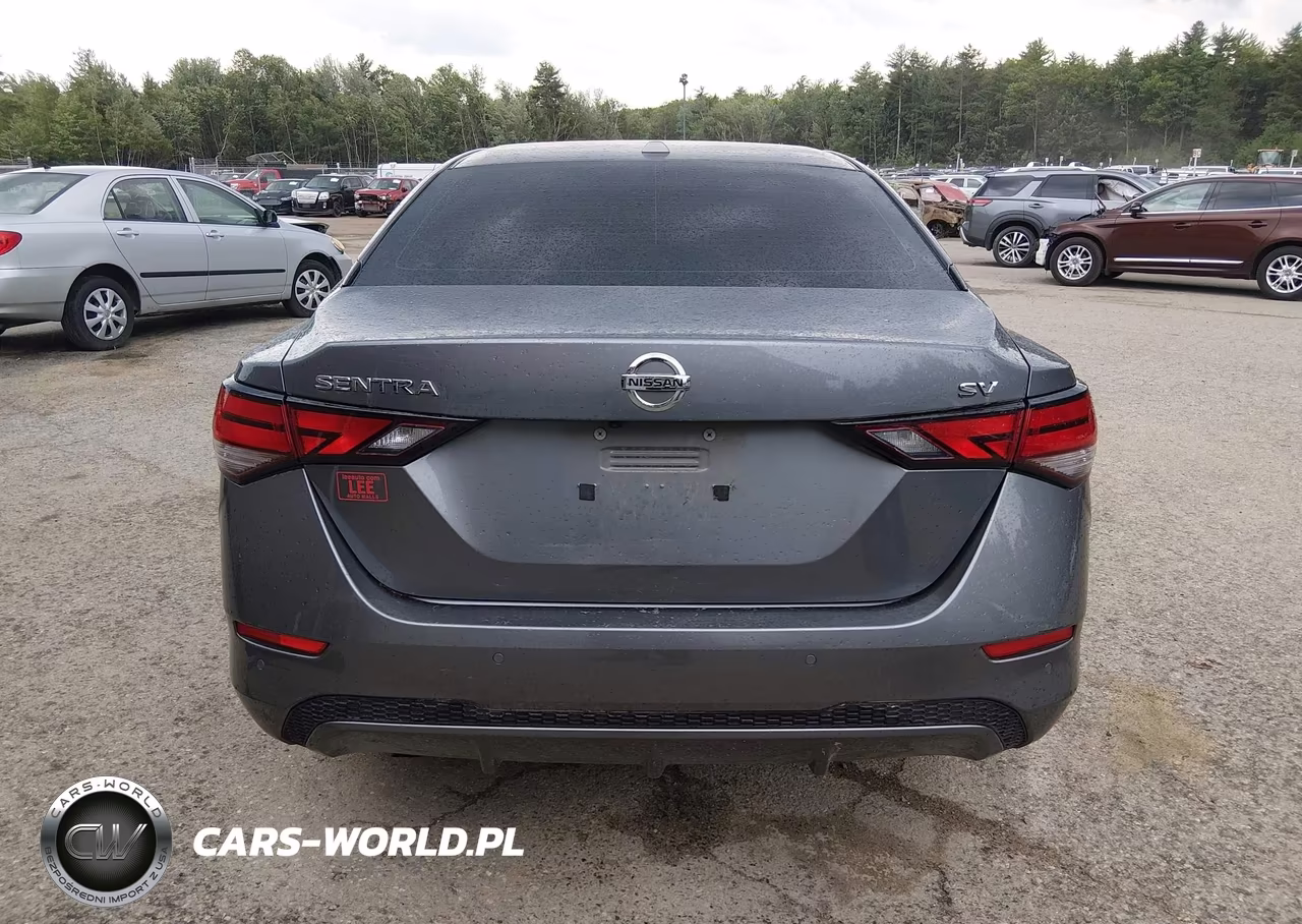 2020 Nissan Sentra Sv Xtronic Cvt VIN:3N1AB8CV6LY212080 - 17