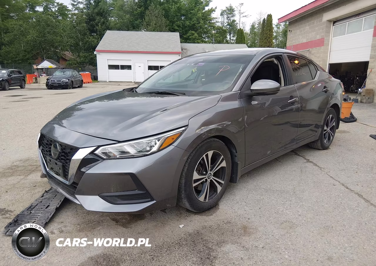 2020 Nissan Sentra Sv Xtronic Cvt VIN:3N1AB8CV6LY212080 - 2
