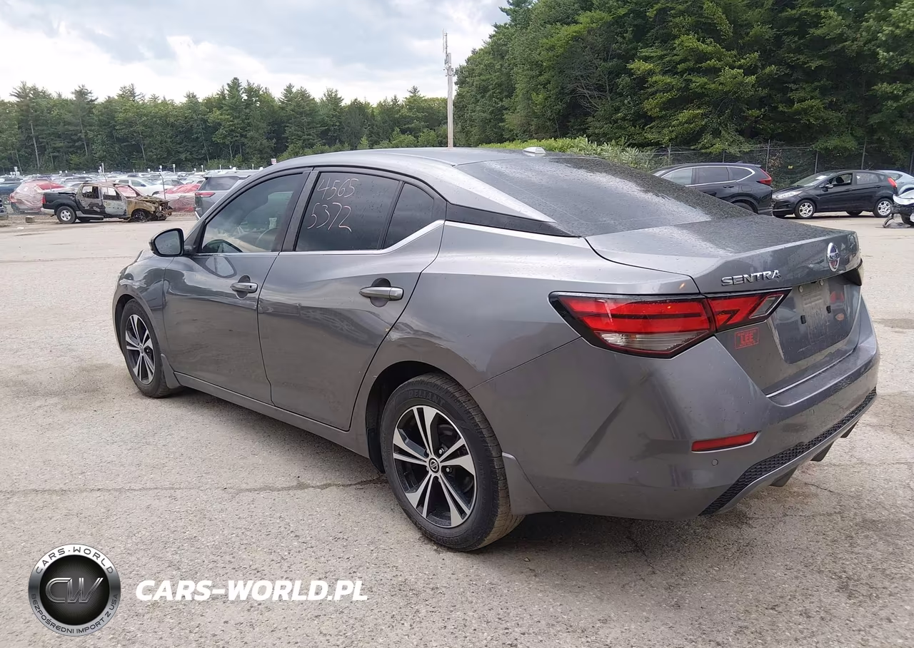 2020 Nissan Sentra Sv Xtronic Cvt VIN:3N1AB8CV6LY212080 - 3