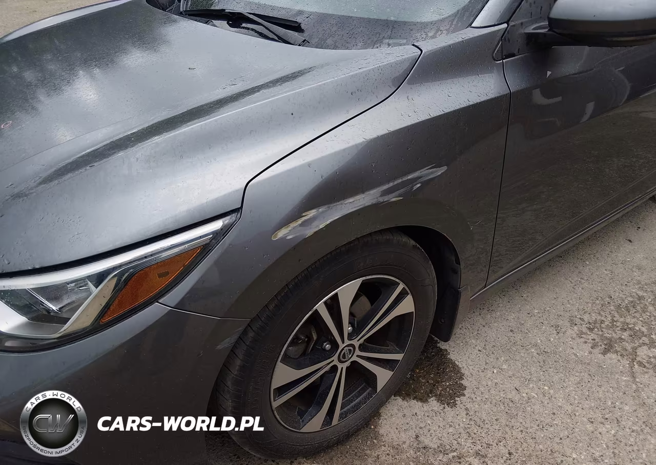 2020 Nissan Sentra Sv Xtronic Cvt VIN:3N1AB8CV6LY212080 - 6
