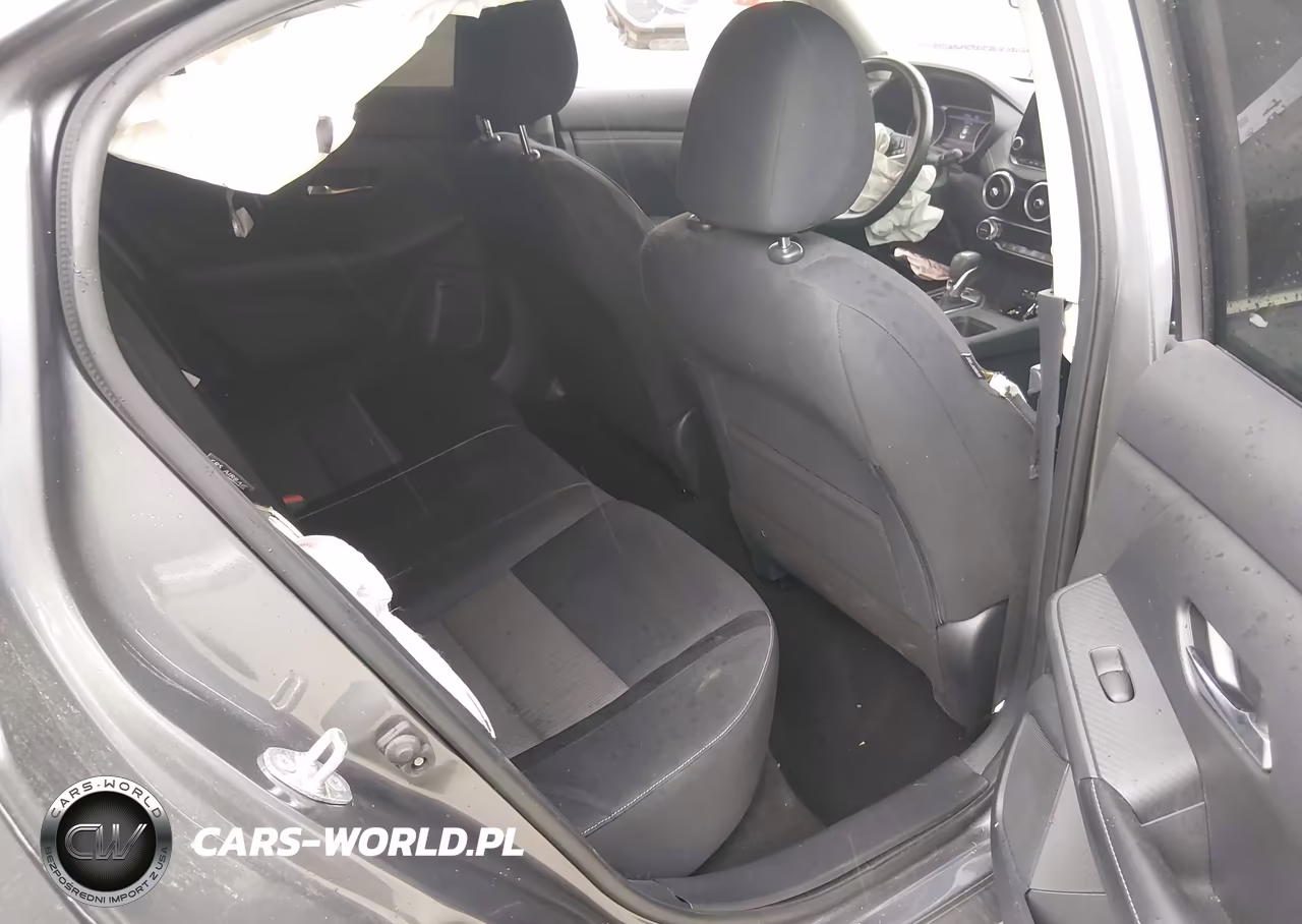 2020 Nissan Sentra Sv Xtronic Cvt VIN:3N1AB8CV6LY212080 - 8