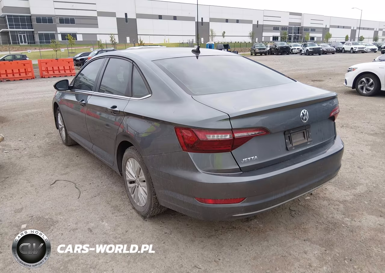 2020 Volkswagen Jetta 1.4T R-Line-1.4T S-1.4T Se VIN:3VWC57BU3LM106674 - 3