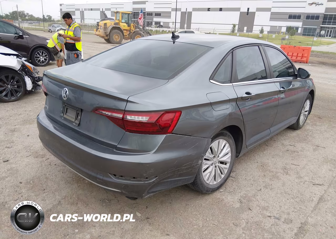 2020 Volkswagen Jetta 1.4T R-Line-1.4T S-1.4T Se VIN:3VWC57BU3LM106674 - 4