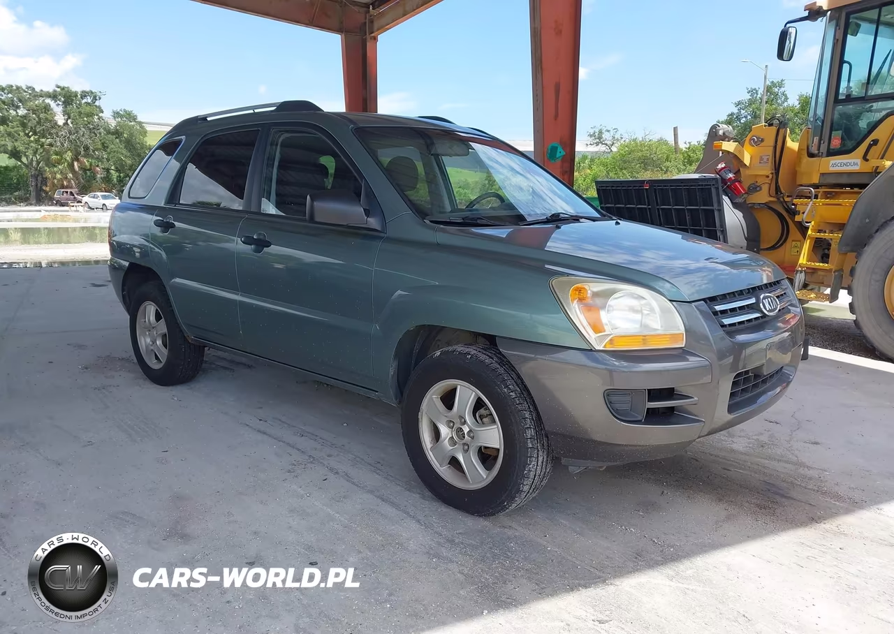 2007 Kia Sportage Lx
